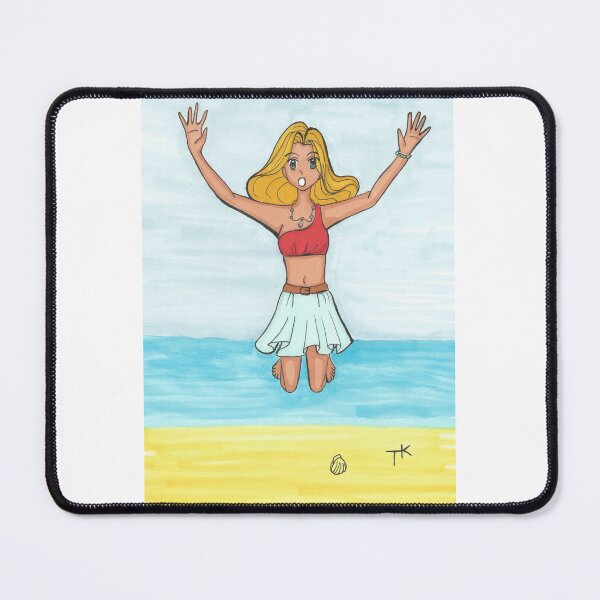 Item preview, Woman jumps on the stand designed and sold by Anmioma.