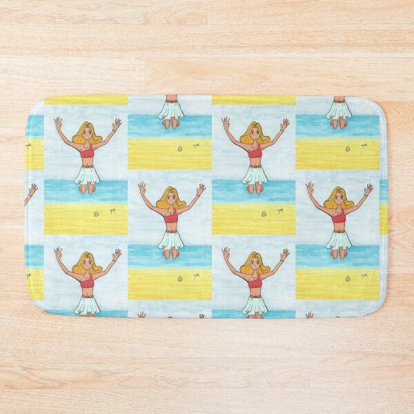 Item preview, Woman jumps on the stand designed and sold by Anmioma.