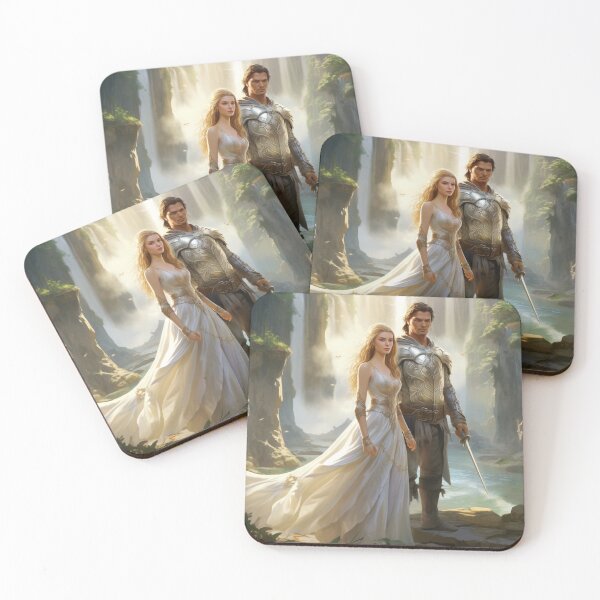 Item preview, Warrior and Maiden # 2 designed and sold by Demonik-Art.