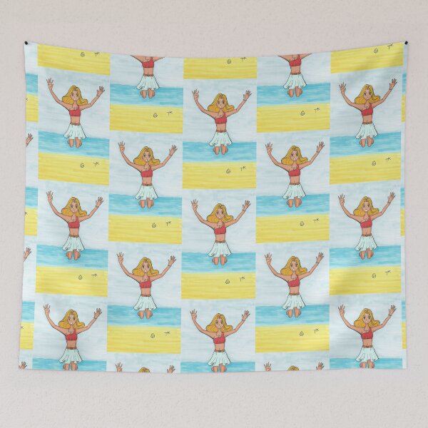 Item preview, Woman jumps on the stand designed and sold by Anmioma.