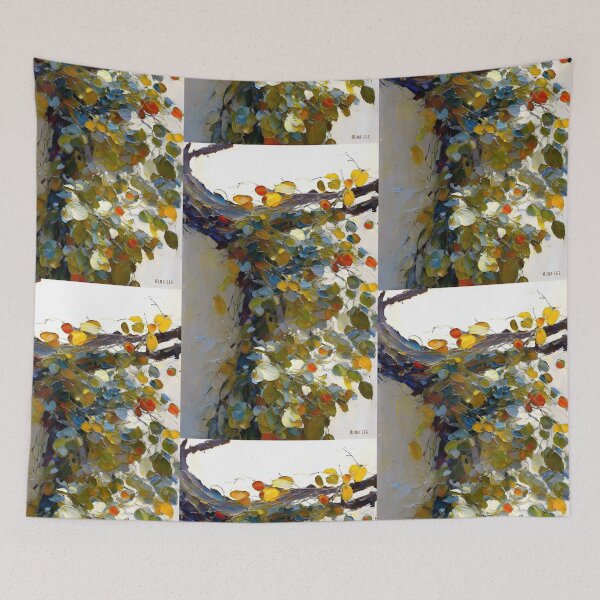 Item preview, Cascading Bittersweet Vine designed and sold by Alma Lee.