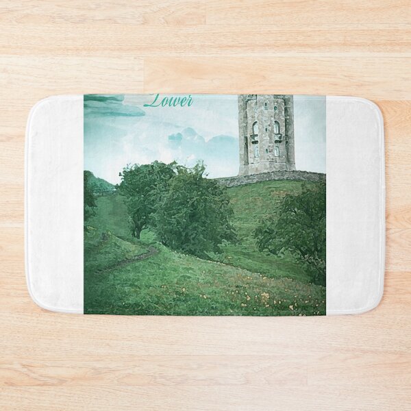 Item preview, Broadway Tower Travel Poster, Worcestershire - An Historic 18th Century Monument designed and sold by studioSharonKay.
