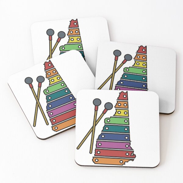 Item preview, Rainbow Xylophone New Hampshire  designed and sold by Katherine Reardon.