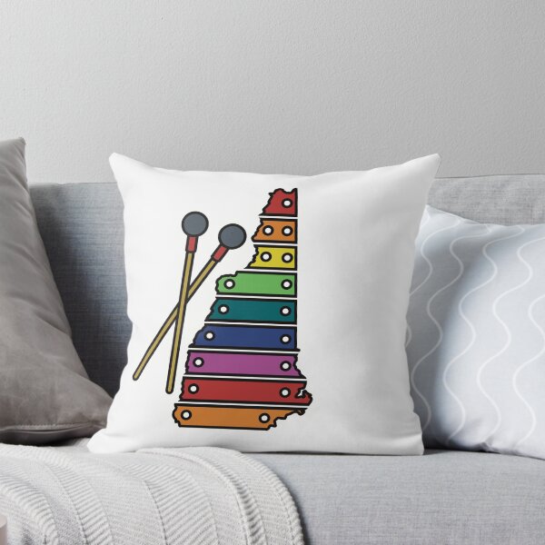 Item preview, Rainbow Xylophone New Hampshire  designed and sold by Katherine Reardon.