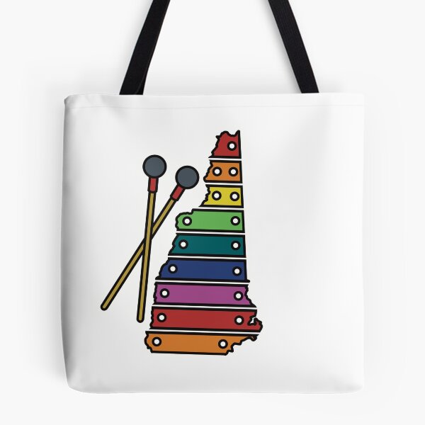 Item preview, Rainbow Xylophone New Hampshire  designed and sold by Katherine Reardon.