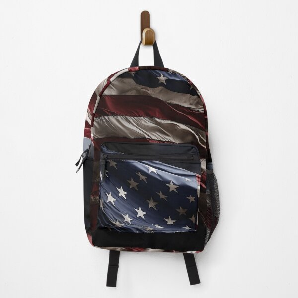 Item preview, Patriotic American flag digital print designed and sold by dcrc.