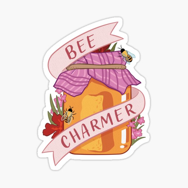 Item preview, Bee Charmer (Lesbian Pride Colors) designed and sold by AstralJaeArt.