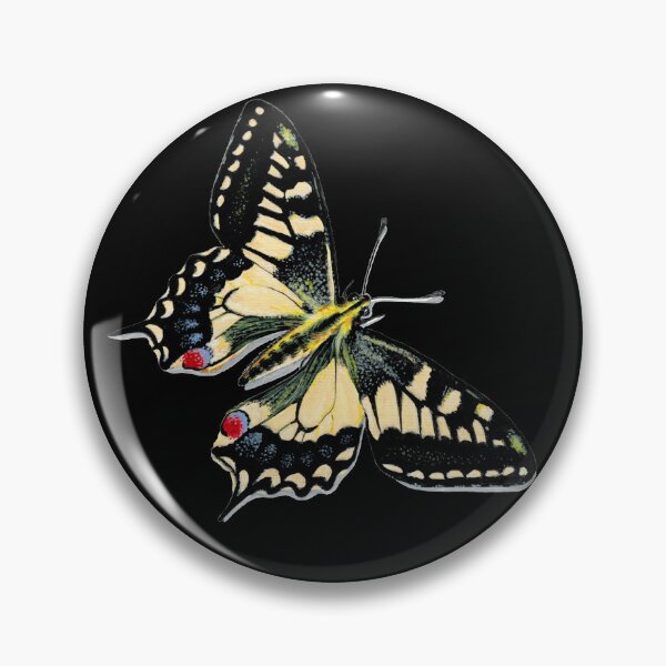 Item preview, Swallowtail Butterfly (black) designed and sold by SandraWarmerdam.