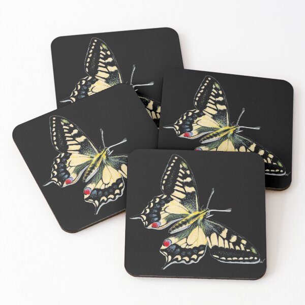 Item preview, Swallowtail Butterfly (black) designed and sold by SandraWarmerdam.