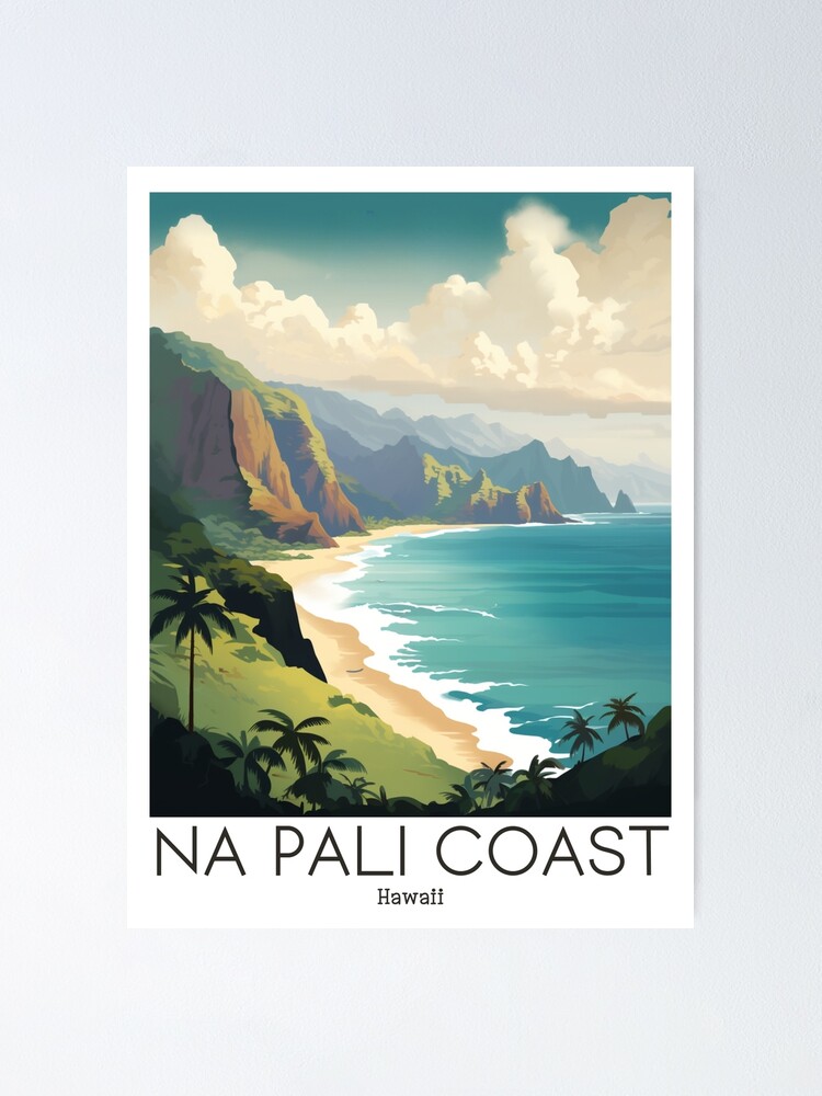 Hawaii Coast {Poster} Hawaii Coast {Poster}