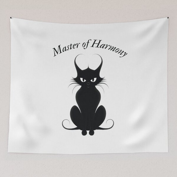 Item preview, Cat - Master Of Harmony designed and sold by MarcinCollie.