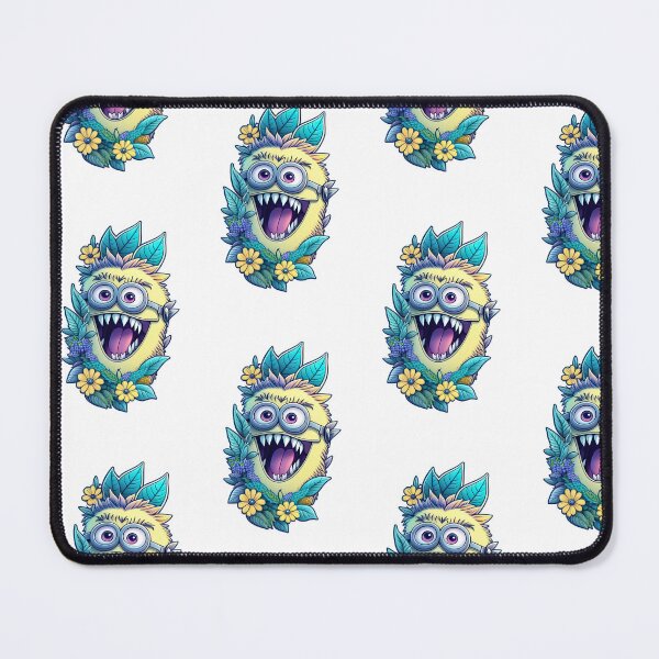 Item preview, Hairy Flower Minion Monster designed and sold by NBazilenco.