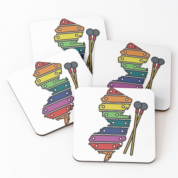 Item preview, Rainbow Xylophone New Jersey  designed and sold by Katherine Reardon.