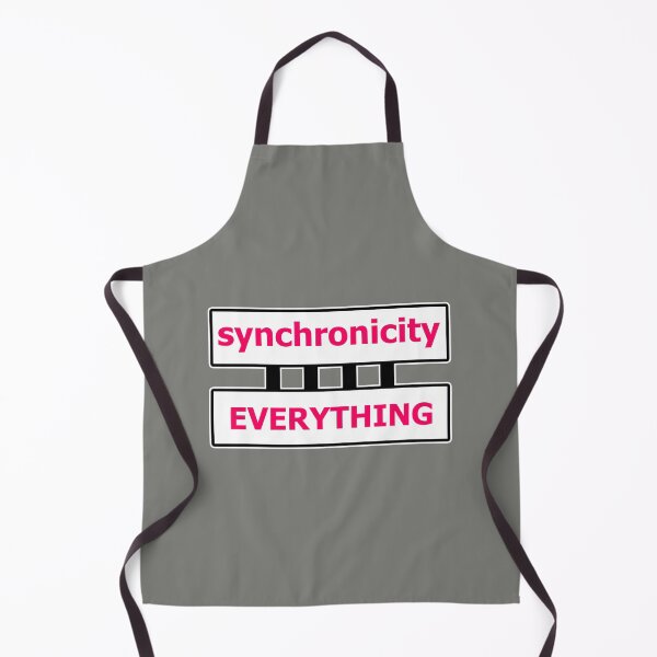 Item preview, Synchronicity Everything is Connected Jungian Psychology 1111 - Pink 4 of 4 designed and sold by Beachy.