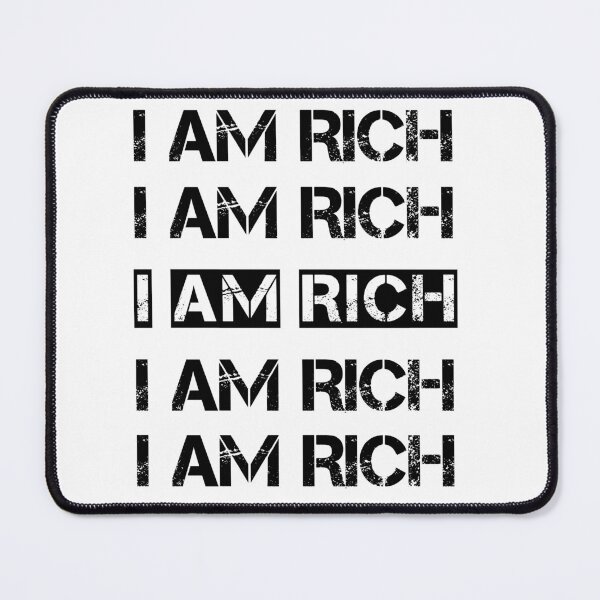 Item preview, I'm rich Classic T-Shirt | Millionaire t-shirts designed and sold by ZingZone.