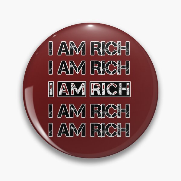 Item preview, I'm rich Classic T-Shirt | Millionaire t-shirts designed and sold by ZingZone.