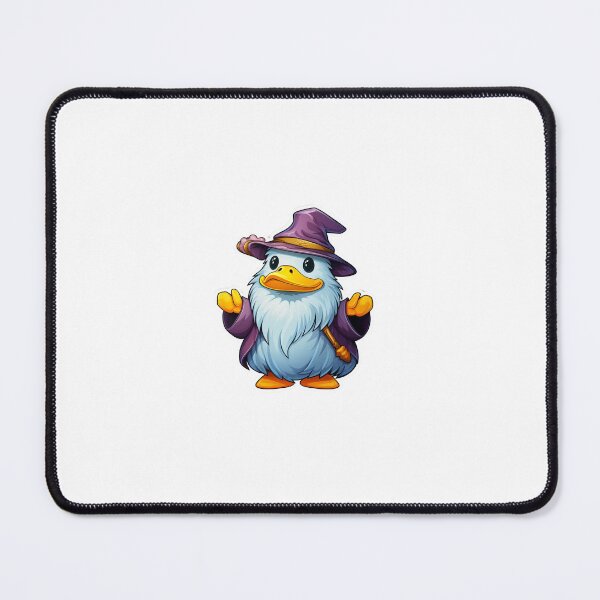 Item preview, sorcerer rubber duck designed and sold by Suspiros.