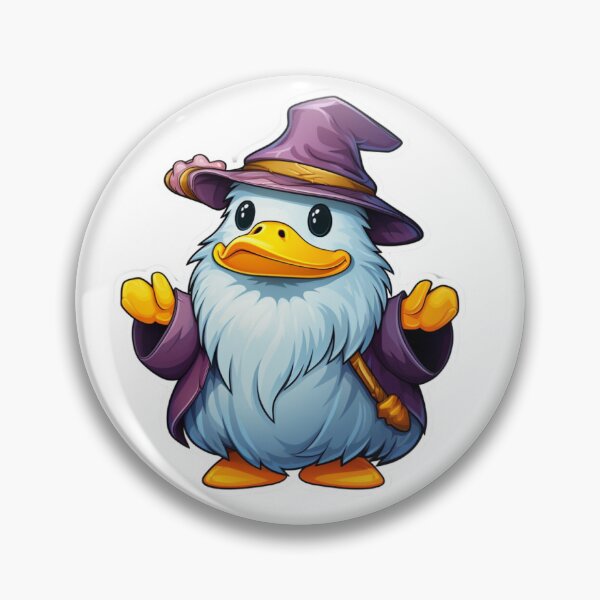 Item preview, sorcerer rubber duck designed and sold by Suspiros.