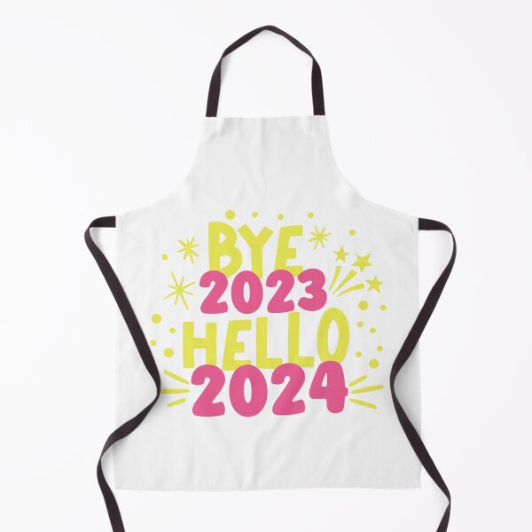 Item preview, Bye 2023, Hello 2024 designed and sold by Infinirish.