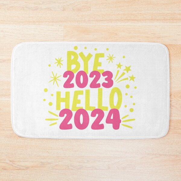 Item preview, Bye 2023, Hello 2024 designed and sold by Infinirish.