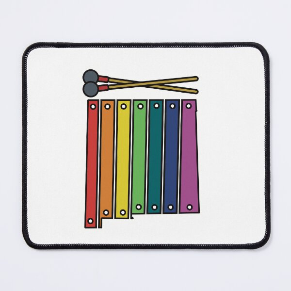 Item preview, Rainbow Xylophone New Mexico designed and sold by Katherine Reardon.