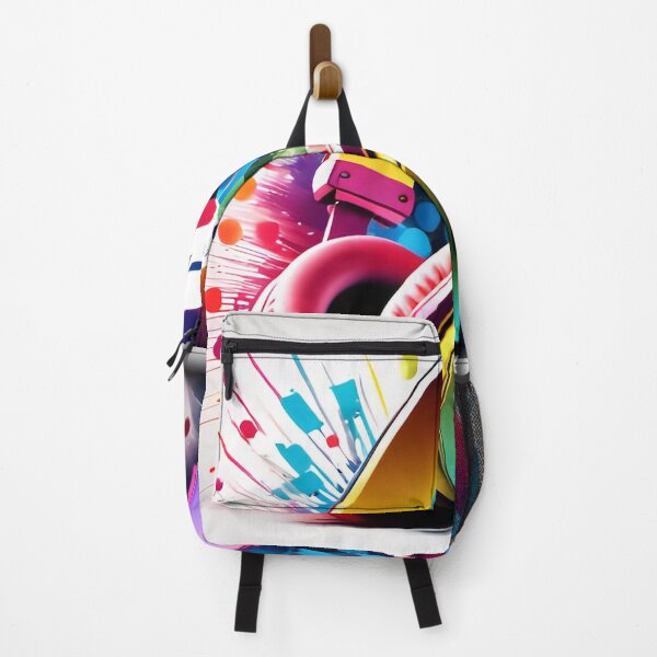 Item preview, colorful headphone music designed and sold by skenningtonFX.