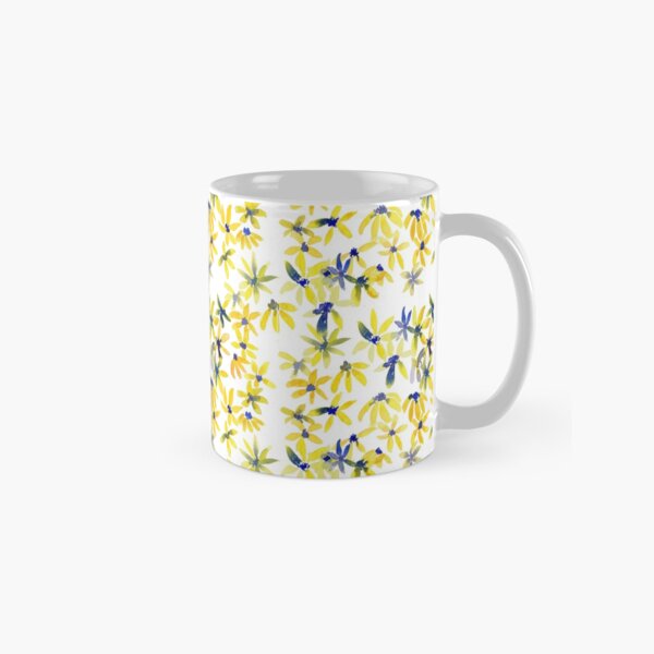 Blue Eyed Susan Classic Mug