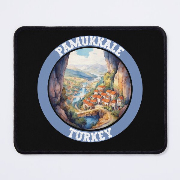 Item preview, Pamukkale Turkey Retro Vintage Amazing Outdoors Adventure Travel Lover Gift Souvenir designed and sold by Eponine6.