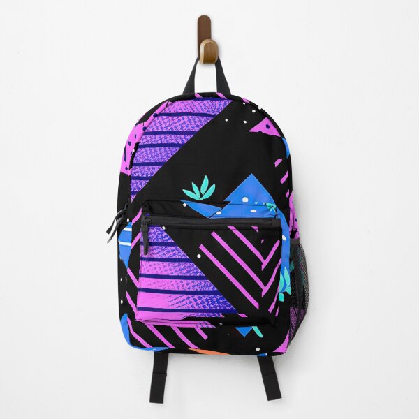 Item preview, 80s and 90s Retro Funky Synthwave Pattern designed and sold by AeonAcademy.