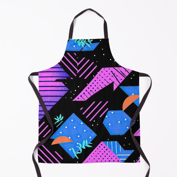 Item preview, 80s and 90s Retro Funky Synthwave Pattern designed and sold by AeonAcademy.