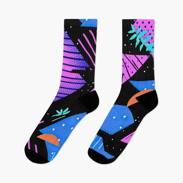 Item preview, 80s and 90s Retro Funky Synthwave Pattern designed and sold by AeonAcademy.