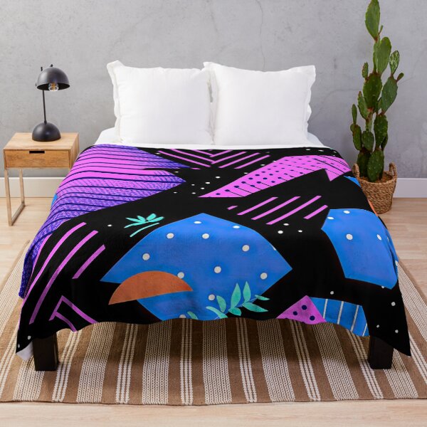 Item preview, 80s and 90s Retro Funky Synthwave Pattern designed and sold by AeonAcademy.