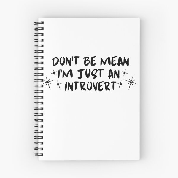 Item preview, Don't mean im just an introvert designed and sold by PassionFruchti.