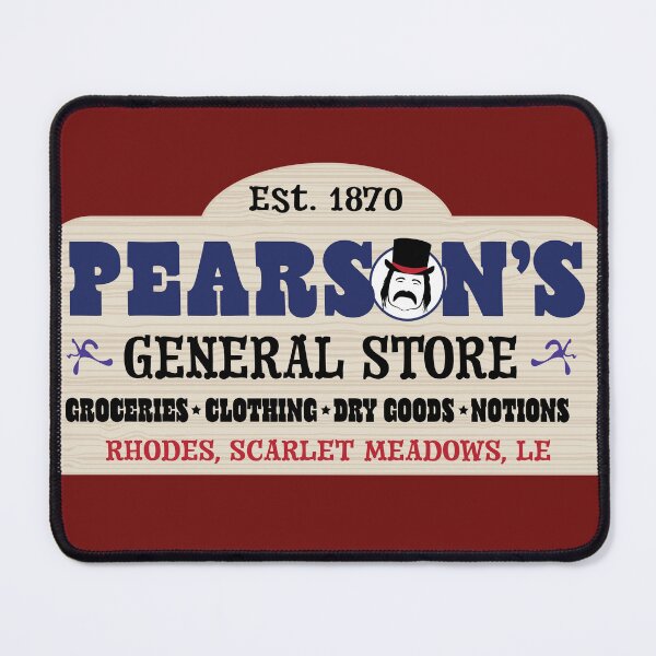 Item preview, Mr. Pearson's General Store in Rhodes designed and sold by microgram.
