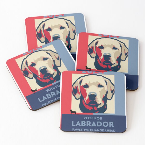 Item preview, Labrador Campaign: Pawsitive Change in Style designed and sold by Jamesjr0505.