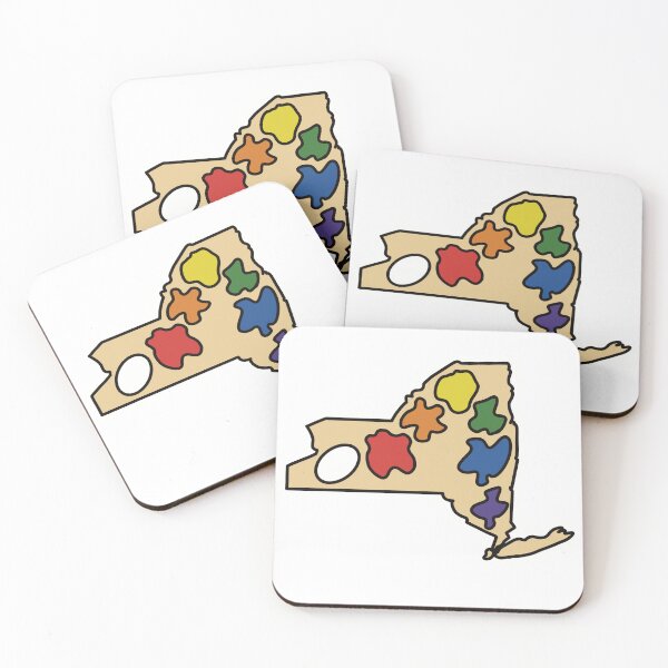 Item preview, New York Art Palette  designed and sold by Katherine Reardon.