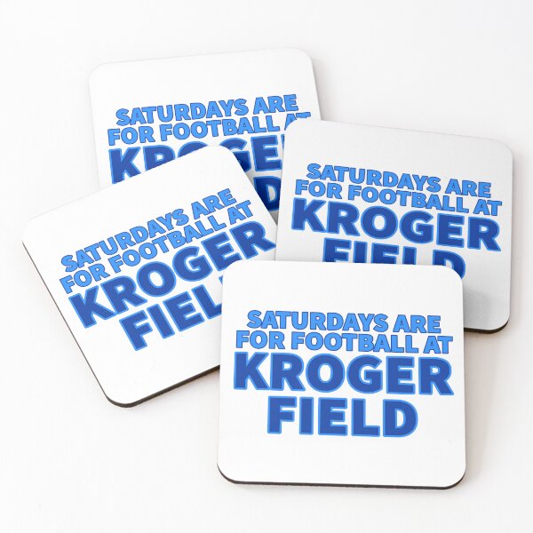 Item preview, Saturdays Are For Football At Kroger Field designed and sold by s-hammie.