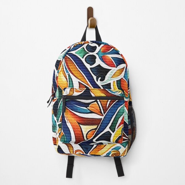 Item preview, Colorful Mexican style pattern - watercolor designed and sold by Travelways.
