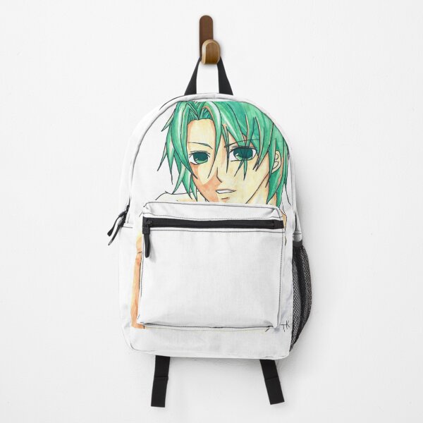 Item preview, man with green hair designed and sold by Anmioma.