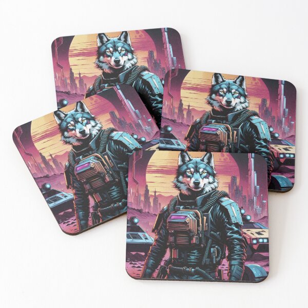 Item preview, MAD WOLF 03 designed and sold by Association AREMIS DEFENSE FORCE.