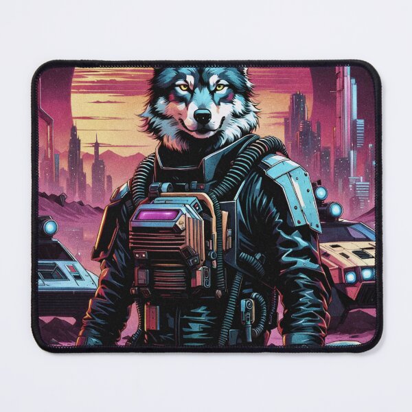 Item preview, MAD WOLF 03 designed and sold by Association AREMIS DEFENSE FORCE.