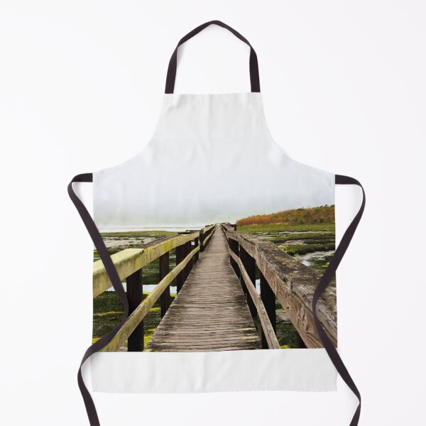 Item preview, Kirby Park Mossy Bridge with foggy sky designed and sold by Fenderbender00.