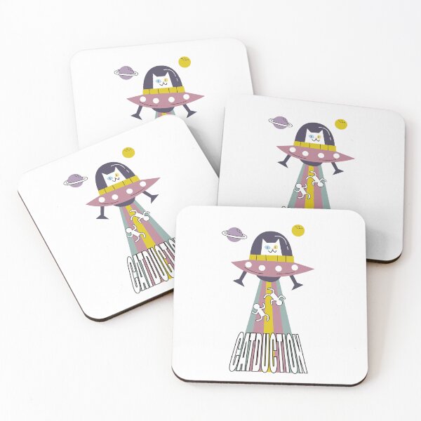Item preview, Catduction. My cat is an alien! designed and sold by MAD Product and design.