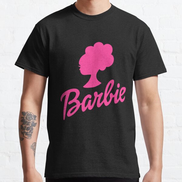 Black discount barbie shirt