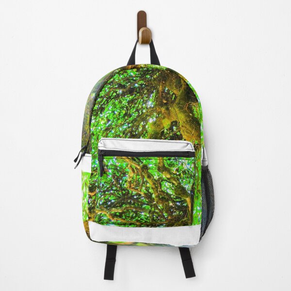 Item preview, Sun poking through branches of green tree designed and sold by Fenderbender00.
