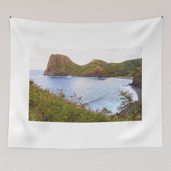 Item preview, vista de la costa del mar Maui designed and sold by Fenderbender00.