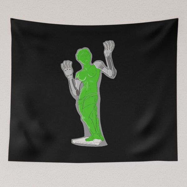 Item preview, Female Greek Statue With Prosthetic arms- Jade designed and sold by MiishaRed.