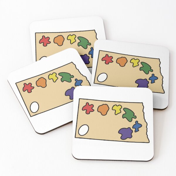 Item preview, North Dakota Art Palette  designed and sold by Katherine Reardon.