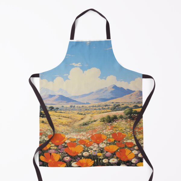 Item preview, A Vintage Travel Illustration of Namaqualand - South Africa designed and sold by GoodOldVintage.