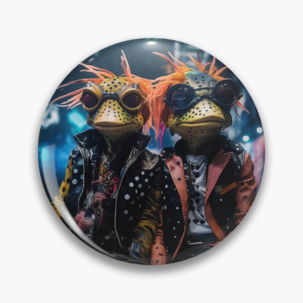 Item preview, Frogs Rebellion: A Punk's Tale in the Concrete Jungle designed and sold by Brendon987.